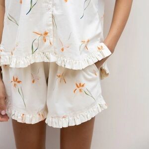 PIYAMA Floral Print Sleep Shorts
